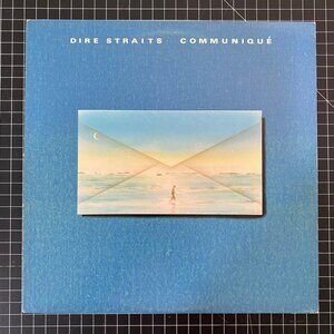 DIRE STRAITS LP Communique 1979 Warner Brothers Mark Knopfler vinyl
